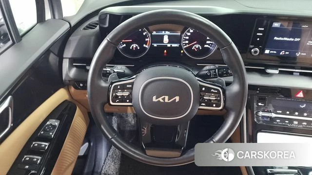 Kia Carnival 4th generation 2022 Белый из Кореи, фото 4