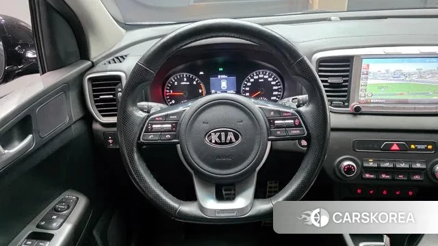 Kia Sportage The Bold 2020 Черный из Кореи, фото 4
