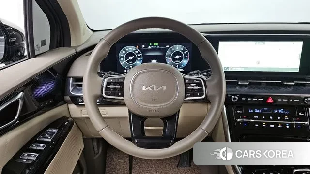 Kia Carnival 4th generation 2023 Черный из Кореи, фото 4