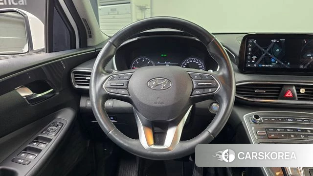Hyundai The New Santa Fe 2021 Белый из Кореи, фото 4