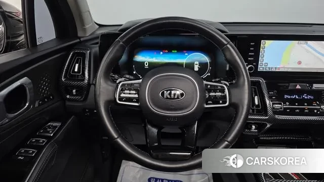 Kia Sorento 4th Generation 2021 Черный из Кореи, фото 4