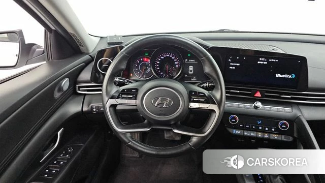 Hyundai Avante (CN7) 2021 Белый из Кореи, фото 4