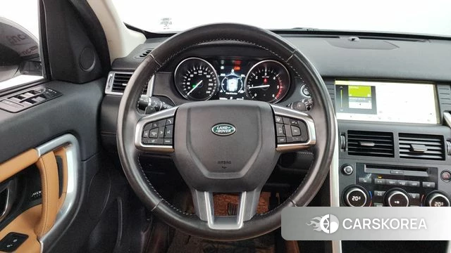 Land Rover Discovery Sports 2018 Белый из Кореи, фото 4