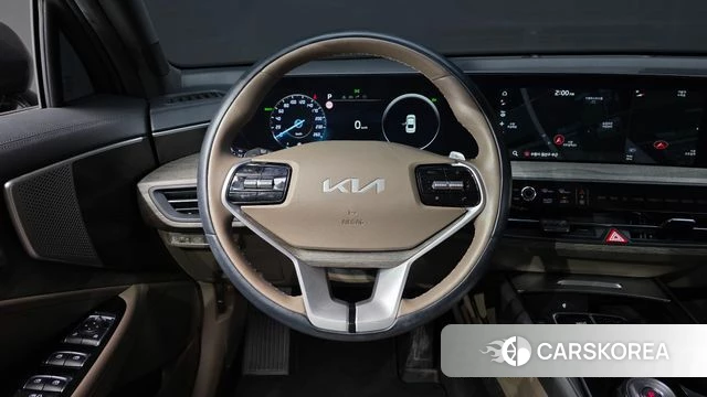 Kia K8 Hybrid 2024 Серый из Кореи, фото 4