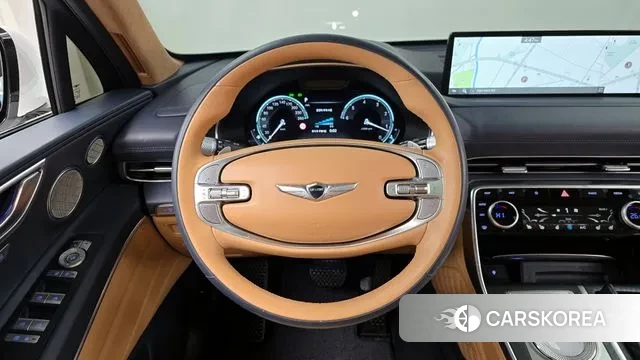 Genesis GV80 2022 Белый из Кореи, фото 4