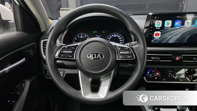 Kia Seltos 2020 Белый из Кореи, фото 4