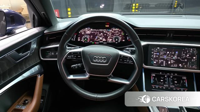 Audi A6 (C8) 2023 Синий из Кореи, фото 4