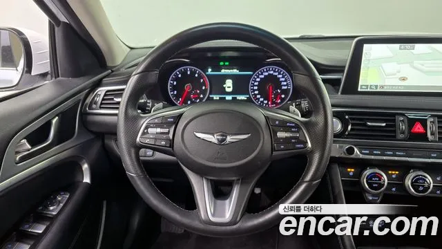Genesis G70 2018 Белый из Кореи, фото 4