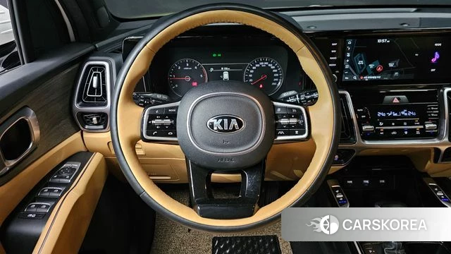 Kia Sorento 4th Generation 2020 Белый из Кореи, фото 4