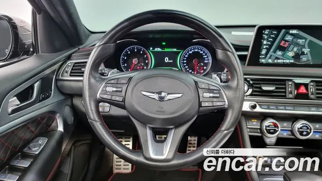 Genesis G70 2018 Серый из Кореи, фото 4