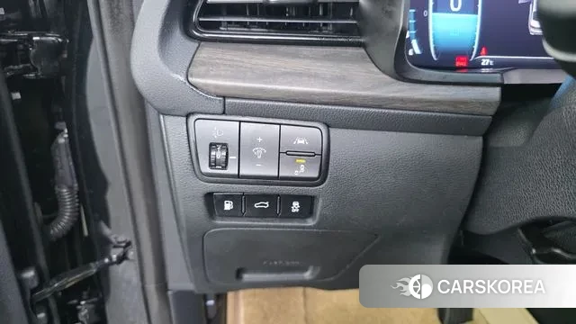 Kia K7 Premier Hybrid 2021 Черный из Кореи, фото 4