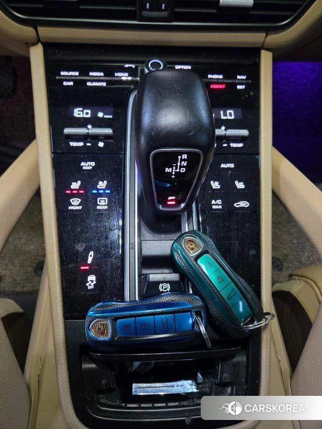 Porsche Cayenne (PO536) 2019 Белый из Кореи, фото 4