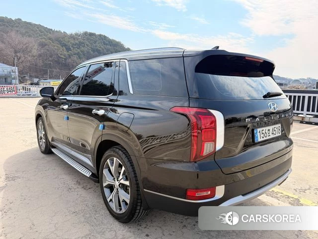 Hyundai Palisade 2022 Черный из Кореи, фото 4