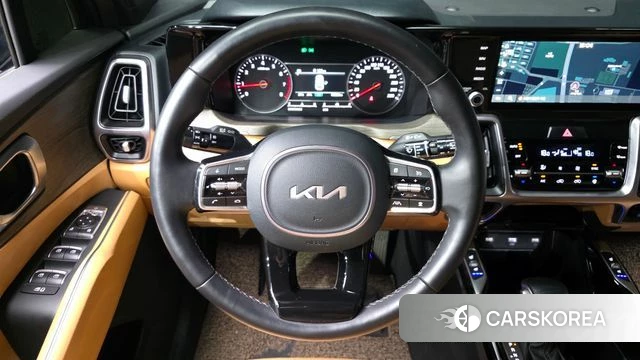 Kia Sorento 4th Generation 2023 Синий из Кореи, фото 4