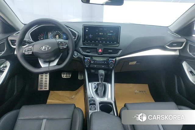 Hyundai Festa 2019 Синий из Китая, фото 4