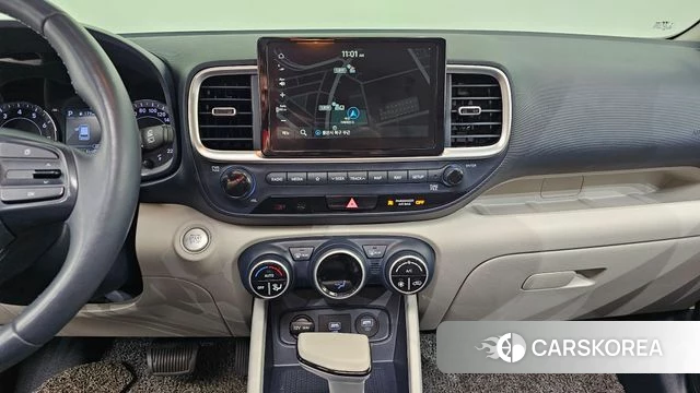 Hyundai Venue 2020 Серый из Кореи, фото 4