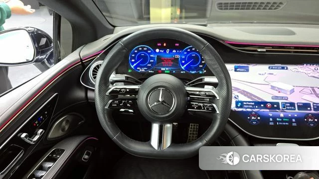 Mercedes-Benz EQS V297 2023 Черный из Кореи, фото 4