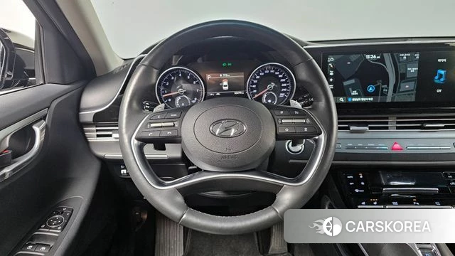 Hyundai The New Grandeur IG 2020 Черный из Кореи, фото 4