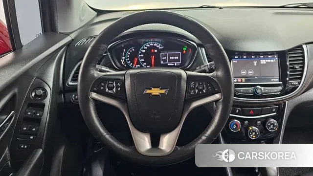 Chevrolet (GM Daewoo) The New Trax 2019 Красный из Кореи, фото 4