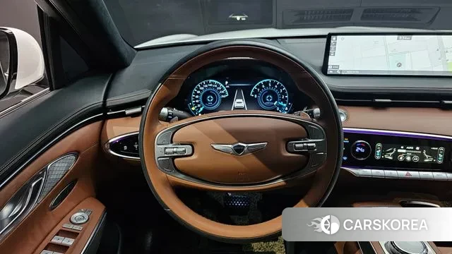 Genesis GV70 2023 Белый из Кореи, фото 4