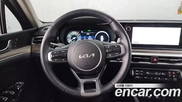 Kia K5 3rd generation 2022 Черный из Кореи, фото 4