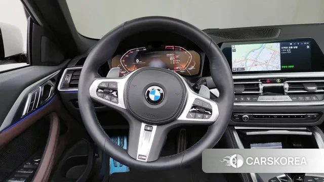 BMW 4 Series (G22) 2023 Белый из Кореи, фото 4