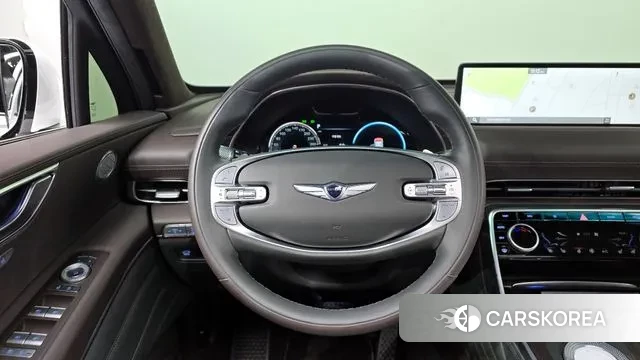 Genesis GV80 2020 Белый из Кореи, фото 4