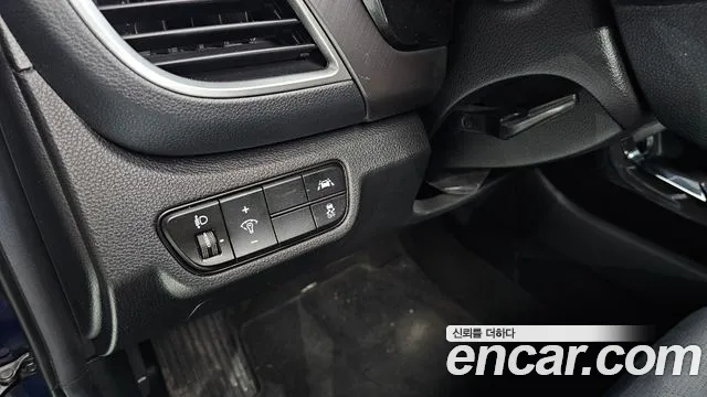 Kia Seltos 2020 Синий из Кореи, фото 4