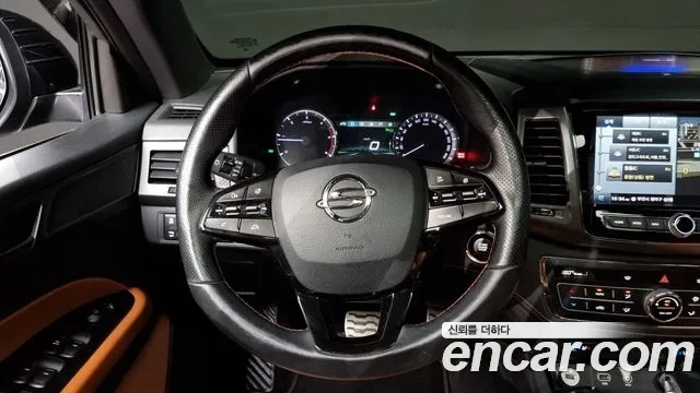 Ssangyong The New Rexton Sport 2021 Черный из Кореи, фото 4