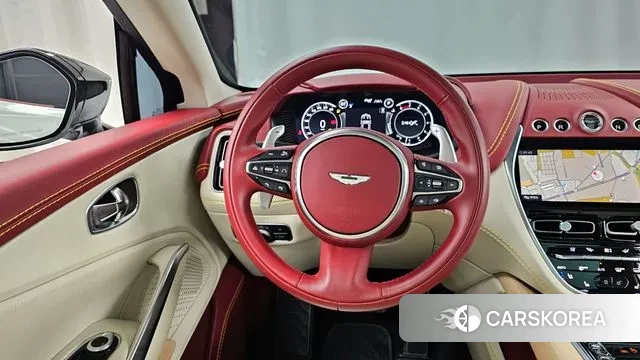 Aston Martin DBX 2022 Белый из Кореи, фото 4