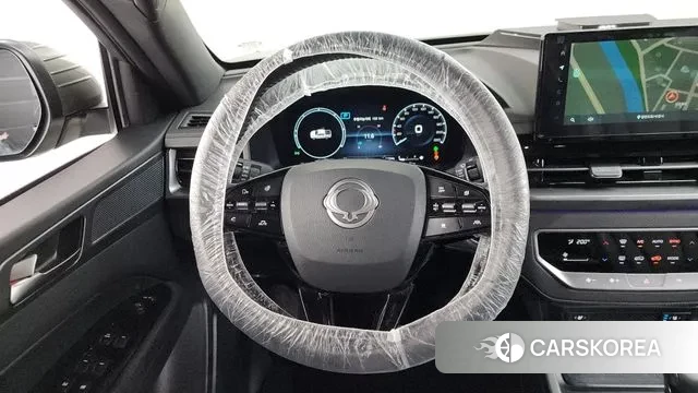 Ssangyong The New Rexton Sports Cannes 2024 Темно-зеленый из Кореи, фото 4