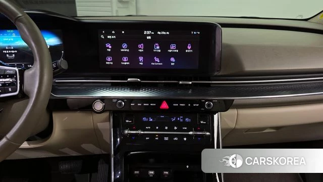 Kia Carnival 4th generation 2023 Черный из Кореи, фото 4