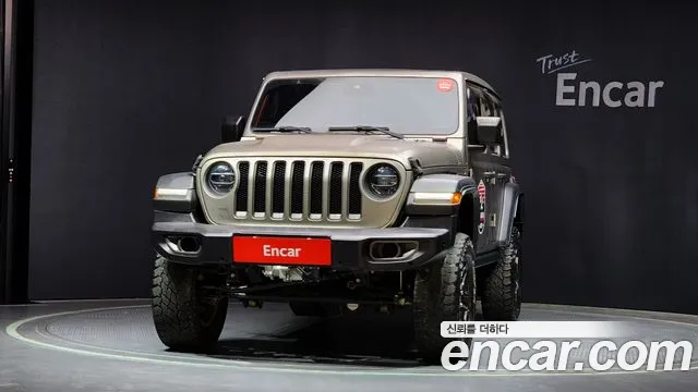 Jeep Wrangler (JL) id 2547783 из Кореи 4