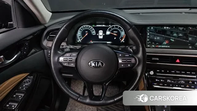 Kia K7 Premier 2020 Черный из Кореи, фото 4