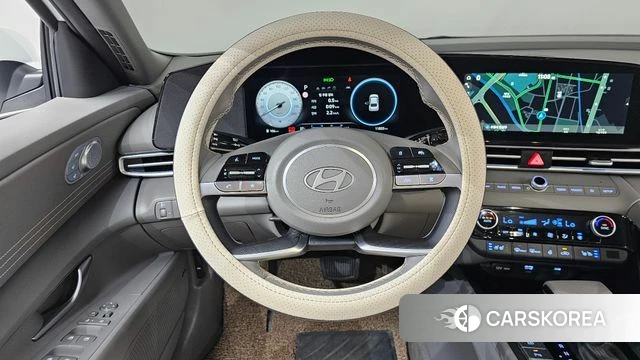 Hyundai The New Avante (CN7) 2026 Белый из Кореи, фото 4