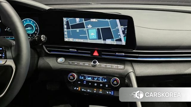 Hyundai Avante (CN7) 2020 Белый из Кореи, фото 4