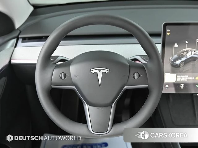 Tesla Model Y 2025 Серый из Кореи, фото 4