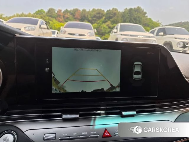 Hyundai The New Grandeur IG 2022 Черный из Кореи, фото 4
