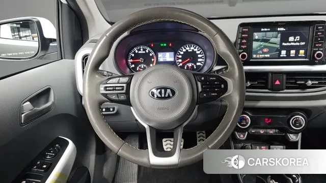 Kia All New Morning (JA) 2018 Белый из Кореи, фото 4
