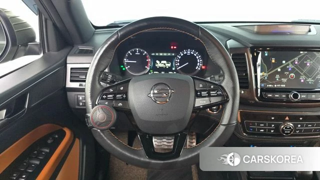 Ssangyong The New Rexton Sports Cannes 2021 Темно-зеленый из Кореи, фото 4
