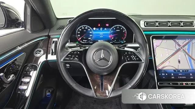 Mercedes-Benz S-Class W223 2022 Черный из Кореи, фото 4