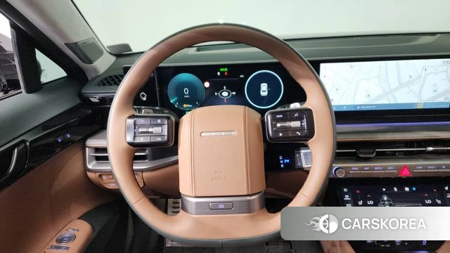Hyundai Grandeur Hybrid (GN7) 2023 Синий из Кореи, фото 4
