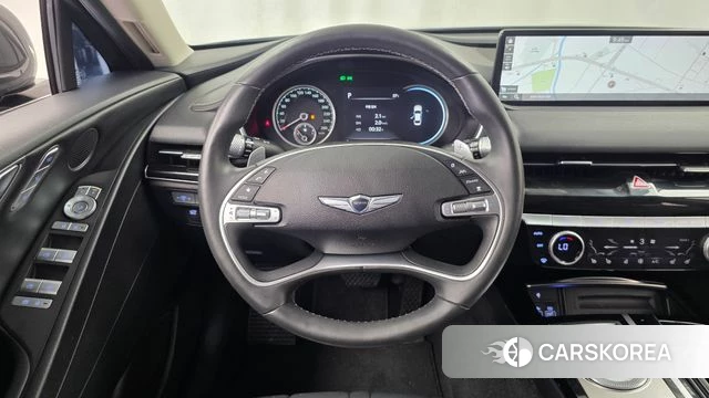 Genesis G80 (RG3) 2021 Серый из Кореи, фото 4