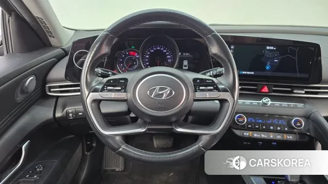 Hyundai Avante (CN7) 2022 Черный из Кореи, фото 4