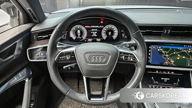 Audi A6 (C8) 2021 Белый из Кореи, фото 4