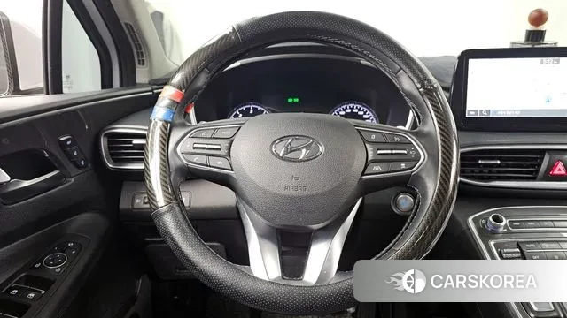 Hyundai The New Santa Fe 2021 Белый из Кореи, фото 4