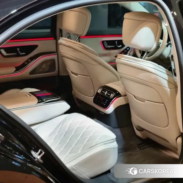 Mercedes-Benz S-Class W223 2022 Черный из Кореи, фото 4