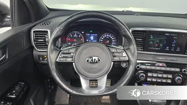 Kia Sportage The Bold 2018 Черный из Кореи, фото 4