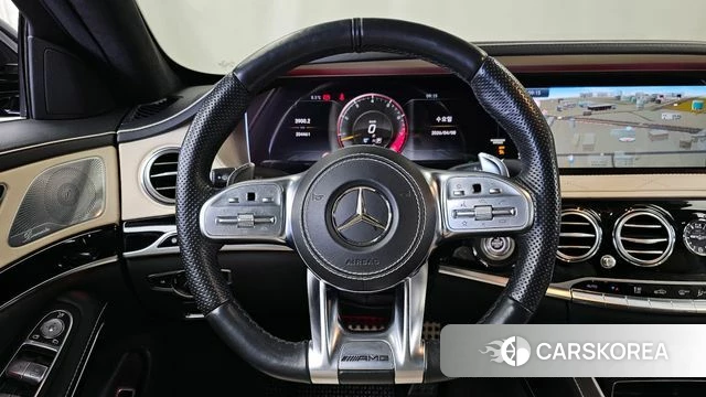 Mercedes-Benz S-Class W222 2019 Черный из Кореи, фото 4