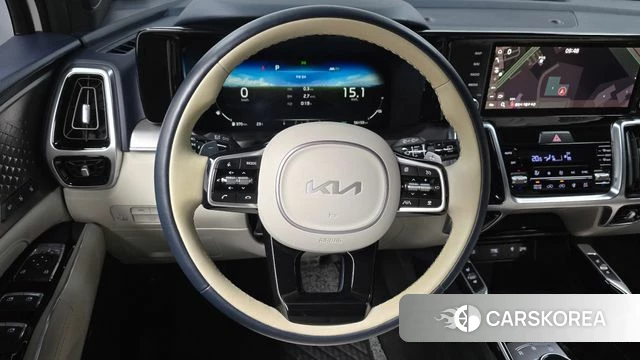 Kia Sorento 4th Generation 2022 Белый из Кореи, фото 4